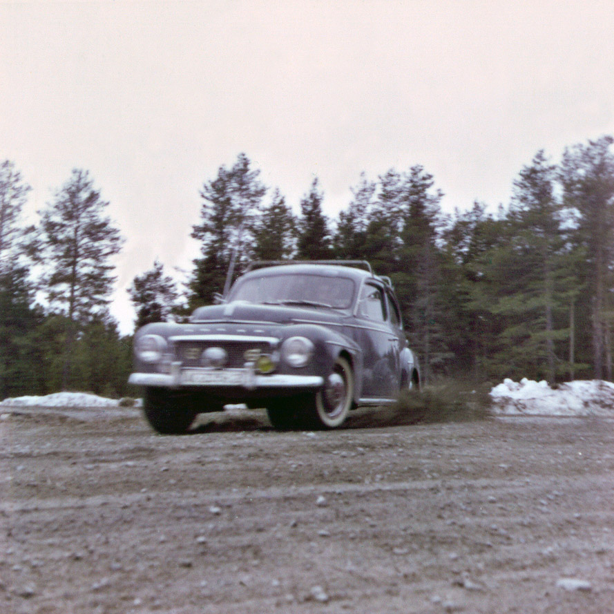 ute o sladdar med PVn. 60 Hk